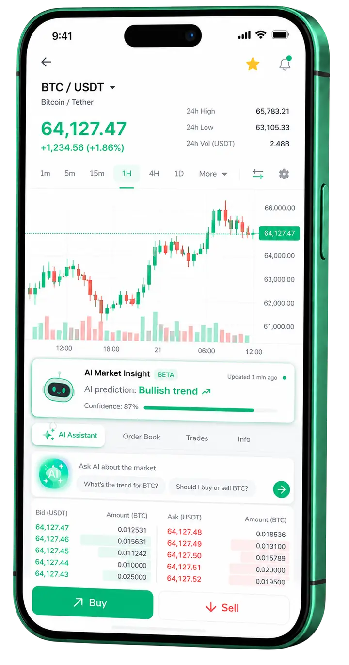 AfriCapital AI trading on mobile